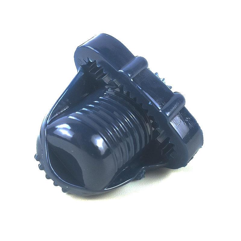 Anillo Para El Dedo Con Vibración Azul