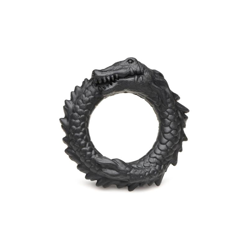 Anillo Para El Pene Black Caiman