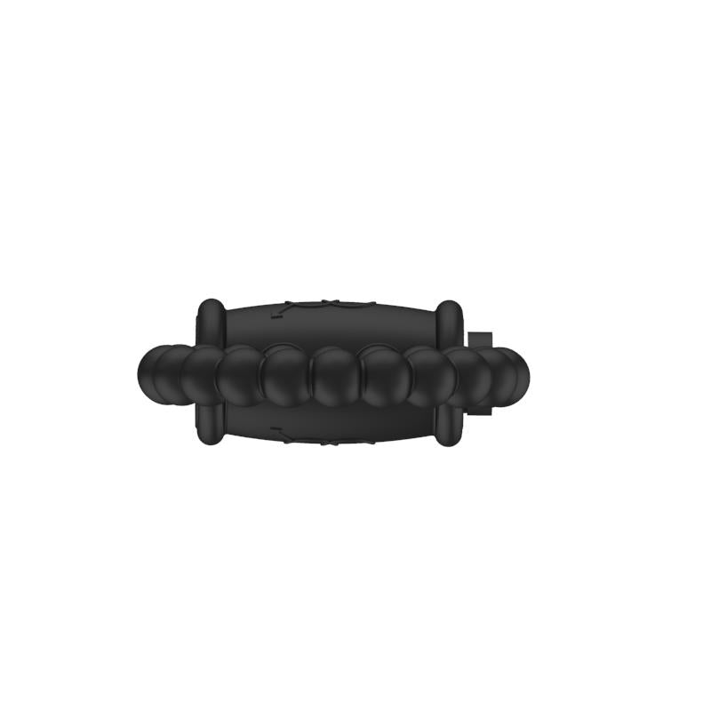 Anillo Para El Pene Con Vibración Negro