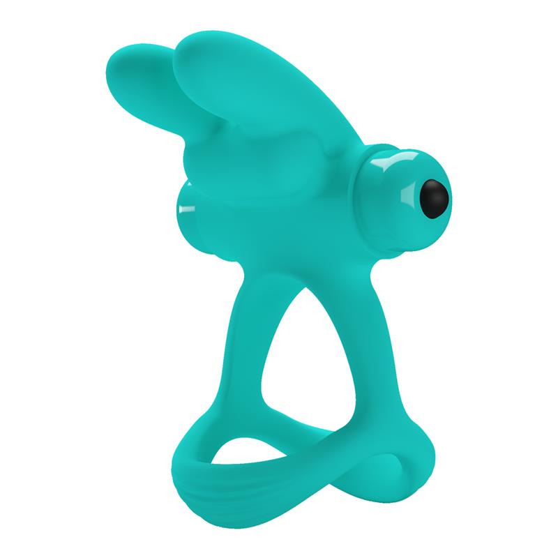 Pretty Love - Dante Anillo Vibrador Rabbit Verde