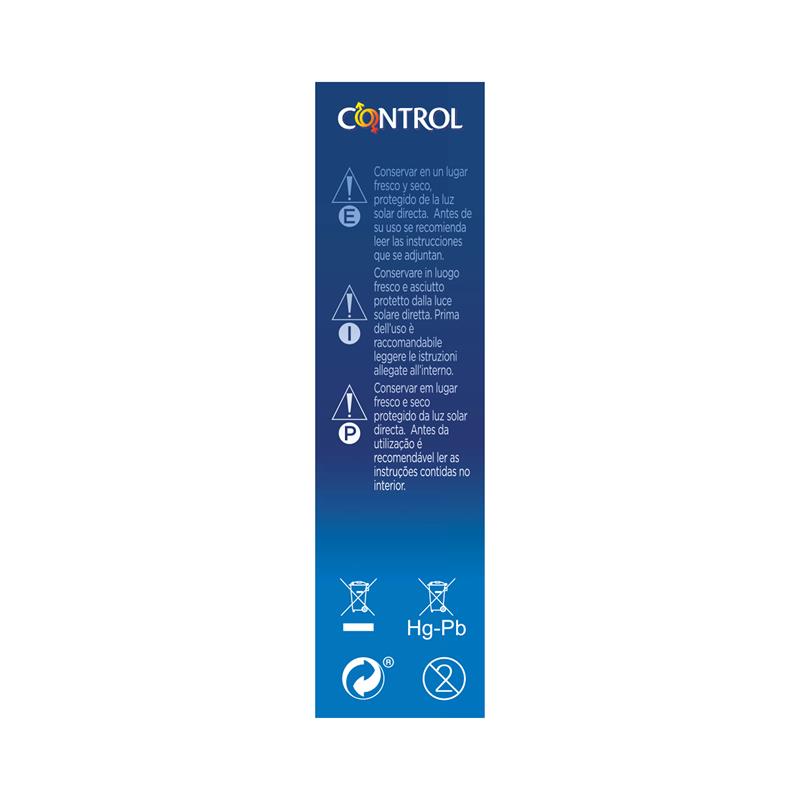 Control - Pleasure Vibes Anillo Vibrador