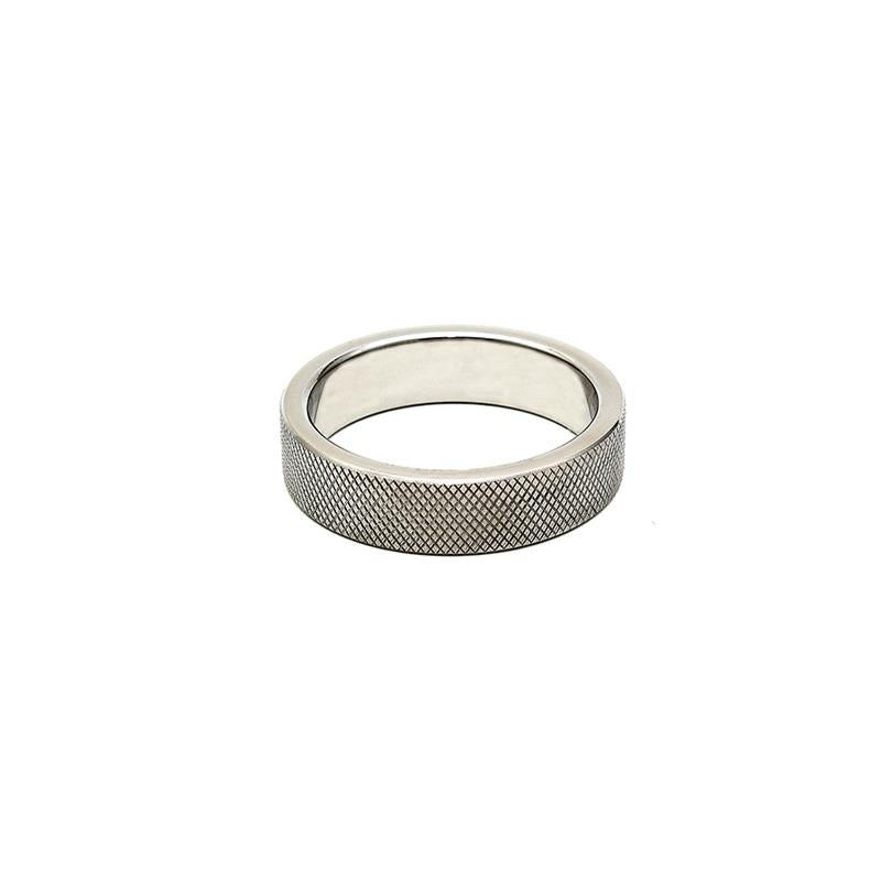 Anillo Para El Pene De Acero Quirúrgico Talla (Interno):50 Mm