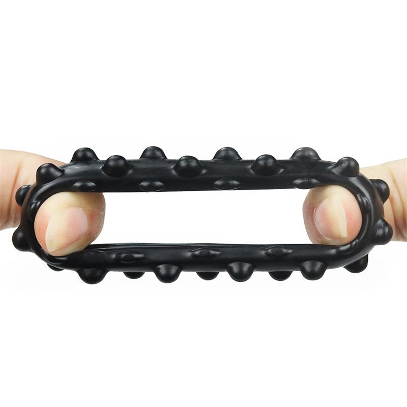 Anillo Para El Pene Power Plus Negro