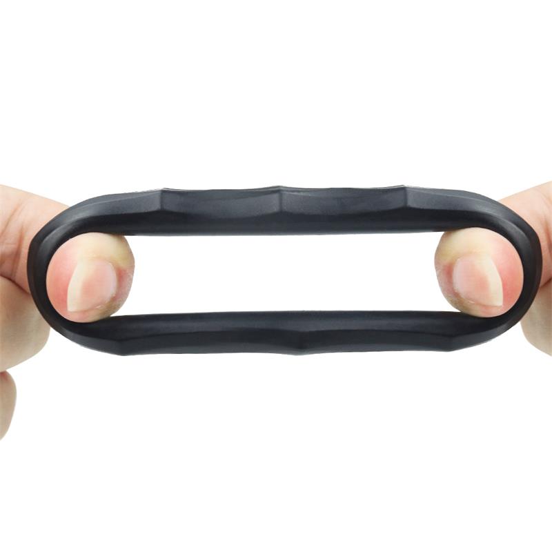 Anillo Para El Pene Power Plus Negro