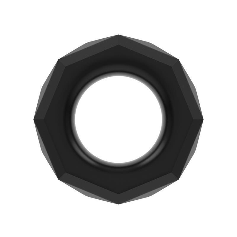 Anillo Para El Pene Power Plus Negro