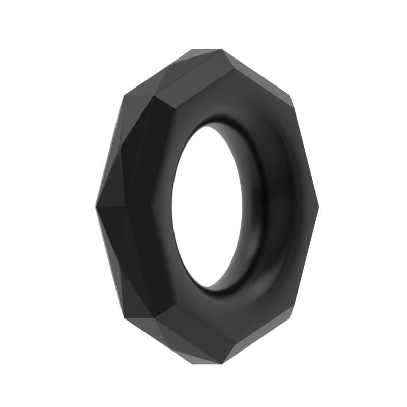 Anillo Para El Pene Power Plus Negro