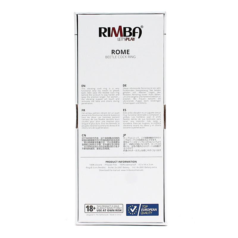 Anillo Para El Pene Rome Rosa