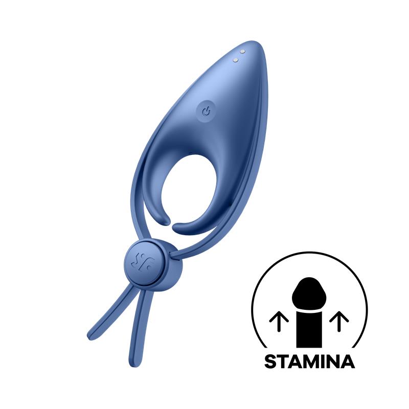 Satisfyer - Sniper Anillo Vibrador Azul