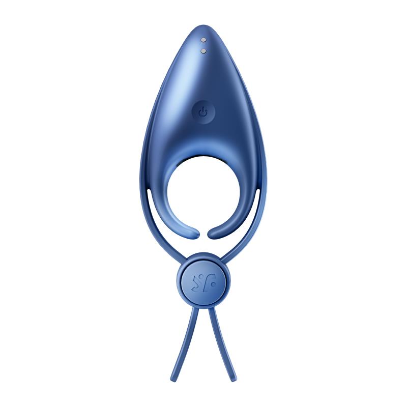 Satisfyer - Sniper Anillo Vibrador Azul