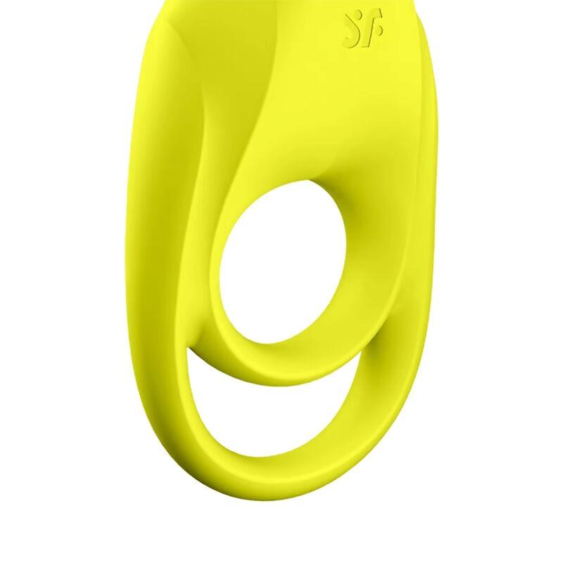 Satisfyer Spectacular Duo Anillo Vibrador Amarillo