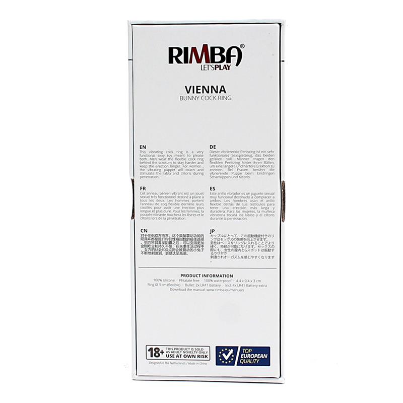 Anillo Para El Pene Vienna Negro