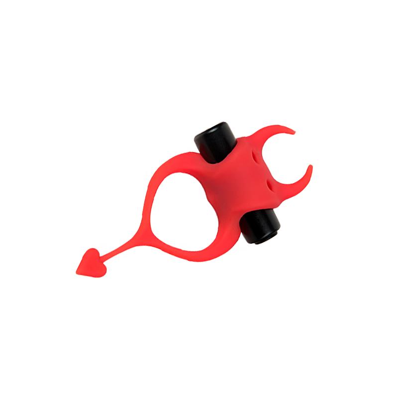Adrien Lastic - Devol Cockring Anillo Vibrador Rojo