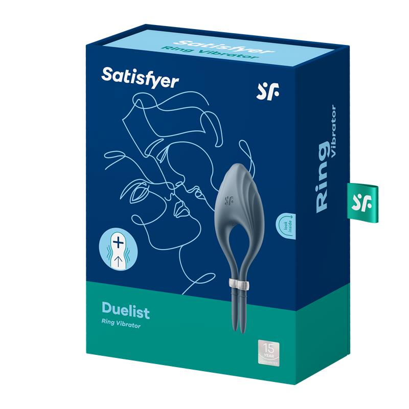 Satisfyer - Duelist Anillo Vibrador Gris