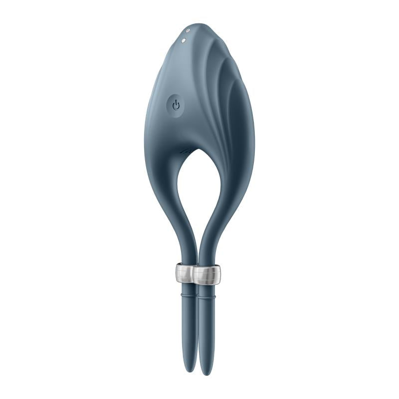 Satisfyer - Duelist Anillo Vibrador Gris