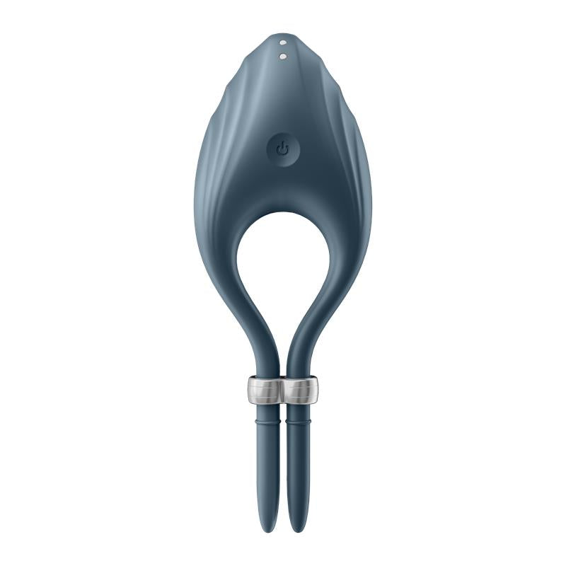 Satisfyer - Duelist Anillo Vibrador Gris