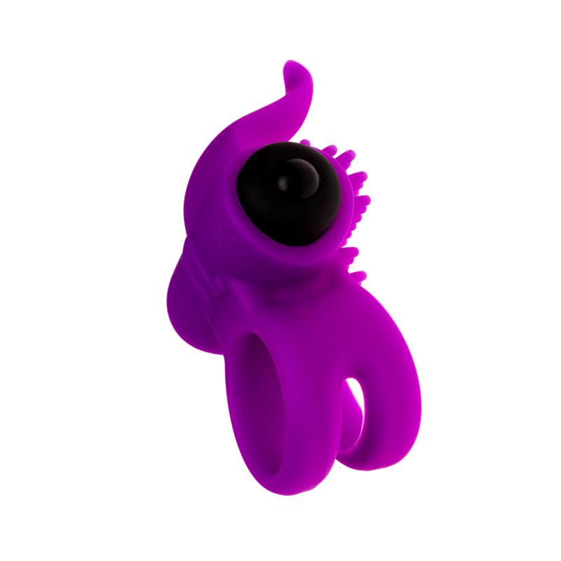 Adrien Lastic - Bullet Lastic Ring Anillo Vibrador Violeta