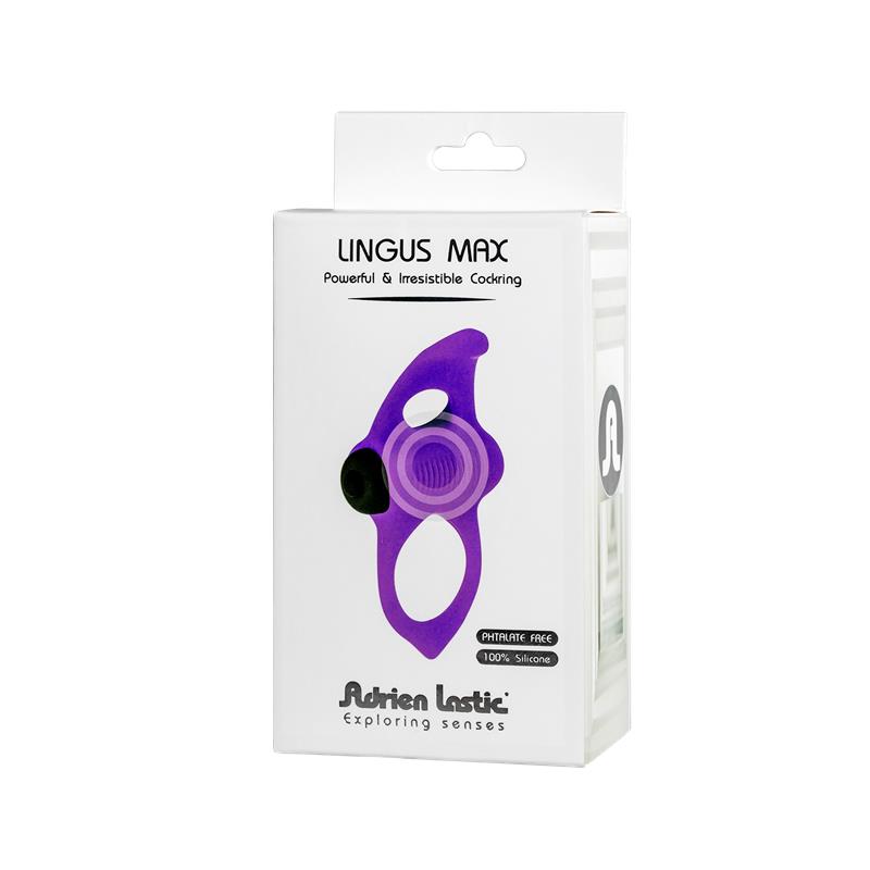 Adrien Lastic - Lingus Max Anillo Vibrador Violeta