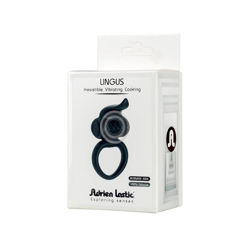 Adrien Lastic - Lingus Anillo Vibrador Negro