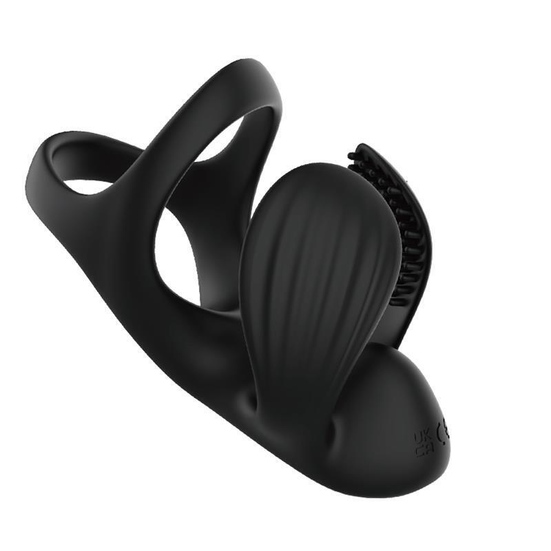 Anillo Vibrador Para El Pene Y Testículos