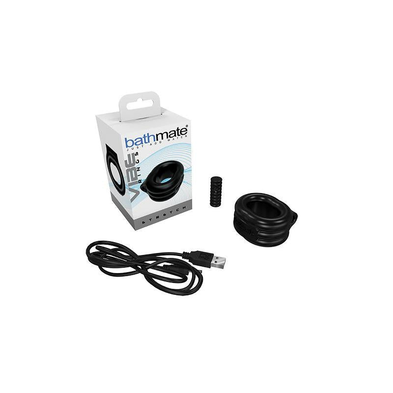 Bathmate - Stretch Anillo Vibrador 3 Velocidades
