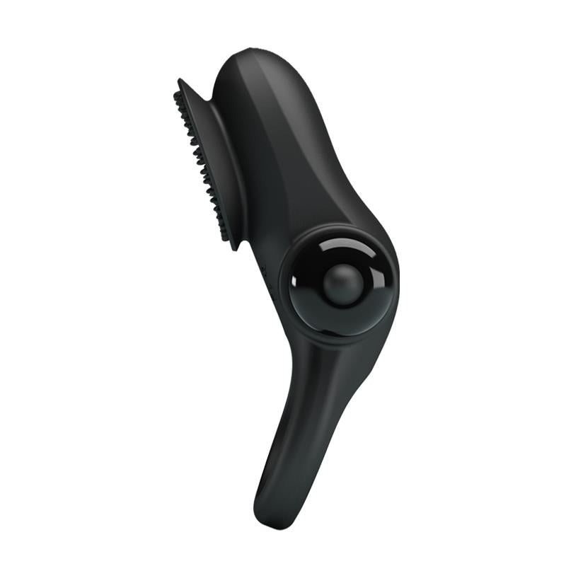 Pretty Love - Anillo Vibrador Ii Para Pene Negro