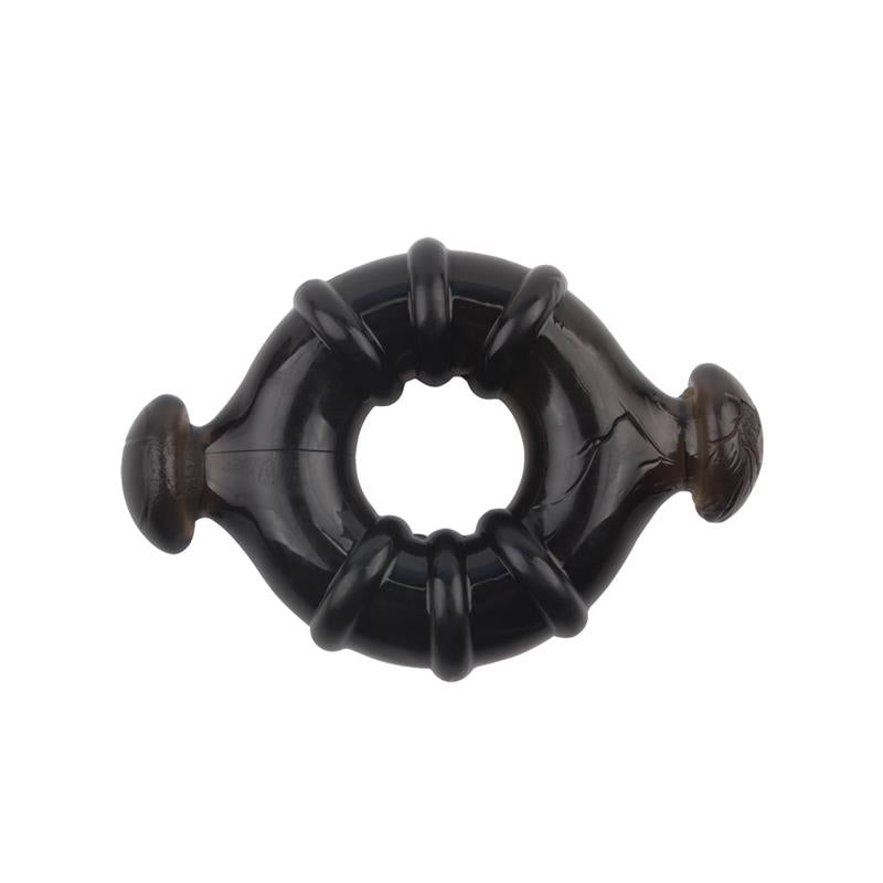 Anillos Para El Pene Rudder Negro