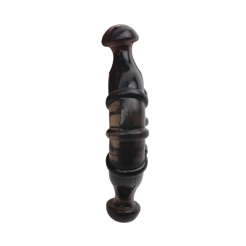 Anillos Para El Pene Rudder Negro