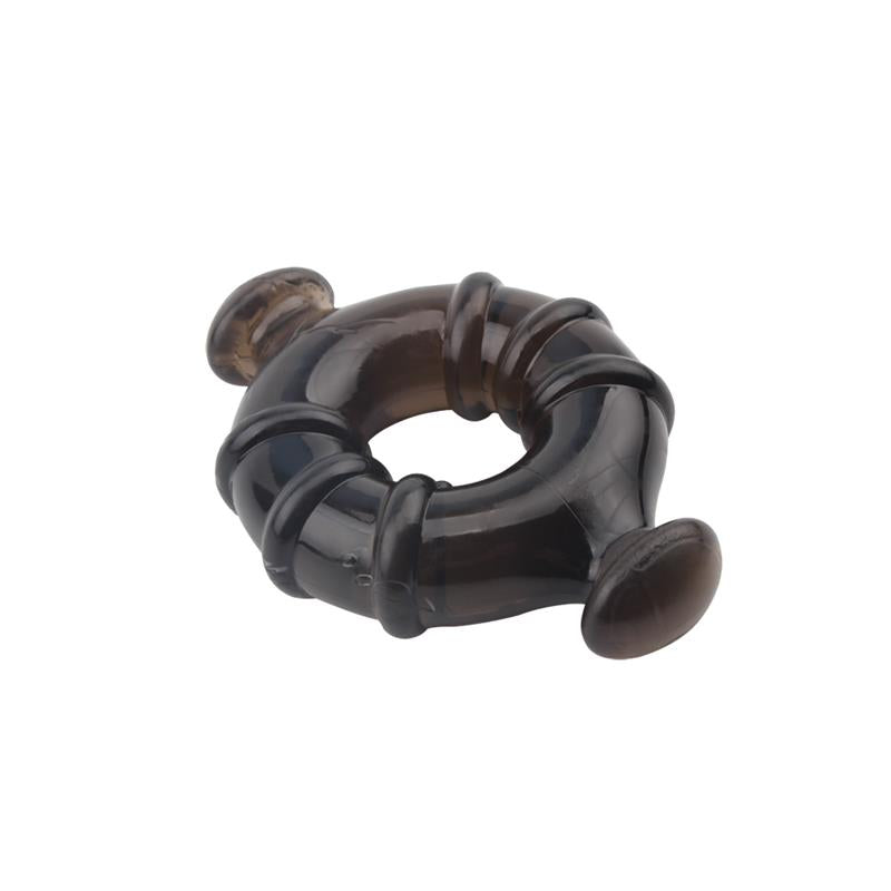 Anillos Para El Pene Rudder Negro
