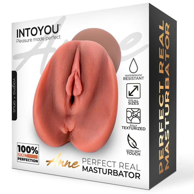 Masturbador Anne Vagina Y Ano Súper Realista 695 Gr