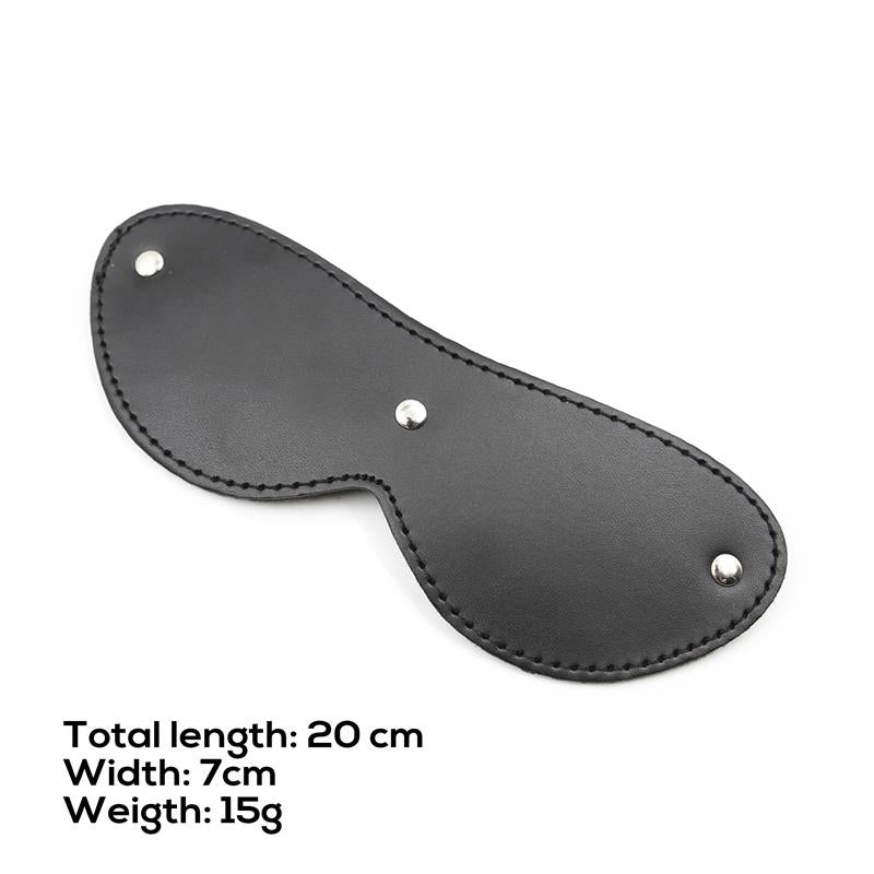 Antifaz Con Interior De Pelo