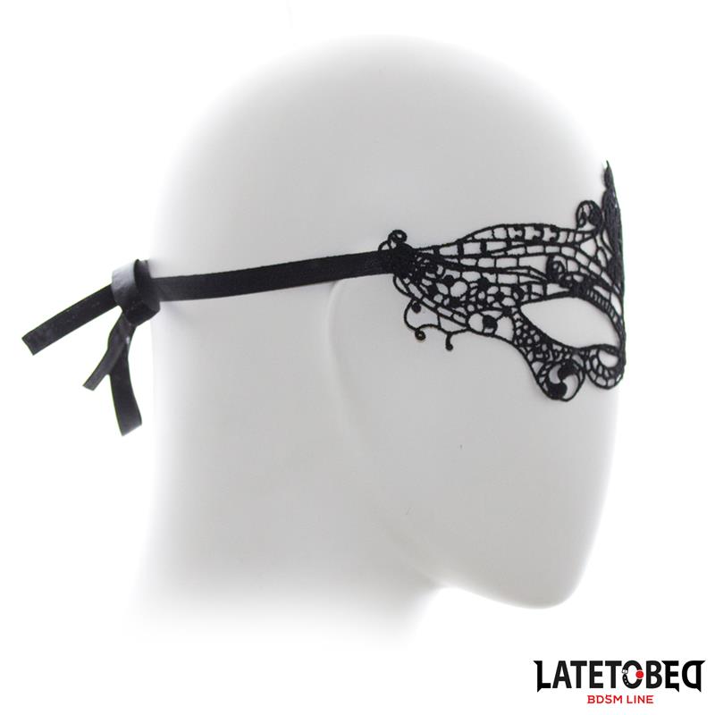 Antifaz Elegante Negro