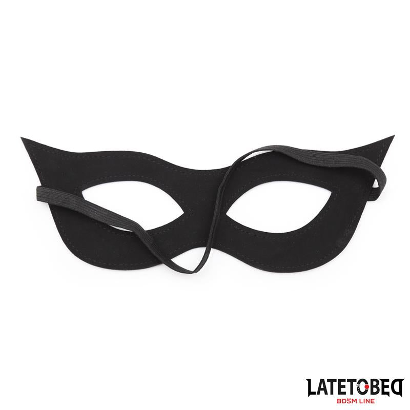 Antifaz Negro Elástico