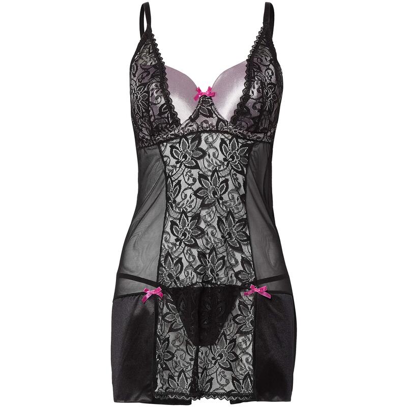 Aras Chemise Negro Talla (Interno):Xxl/Xxxl