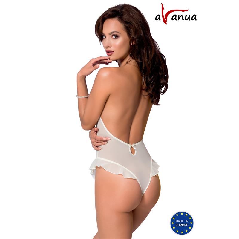 Body Ariel Blanco Talla (Interno):S/M