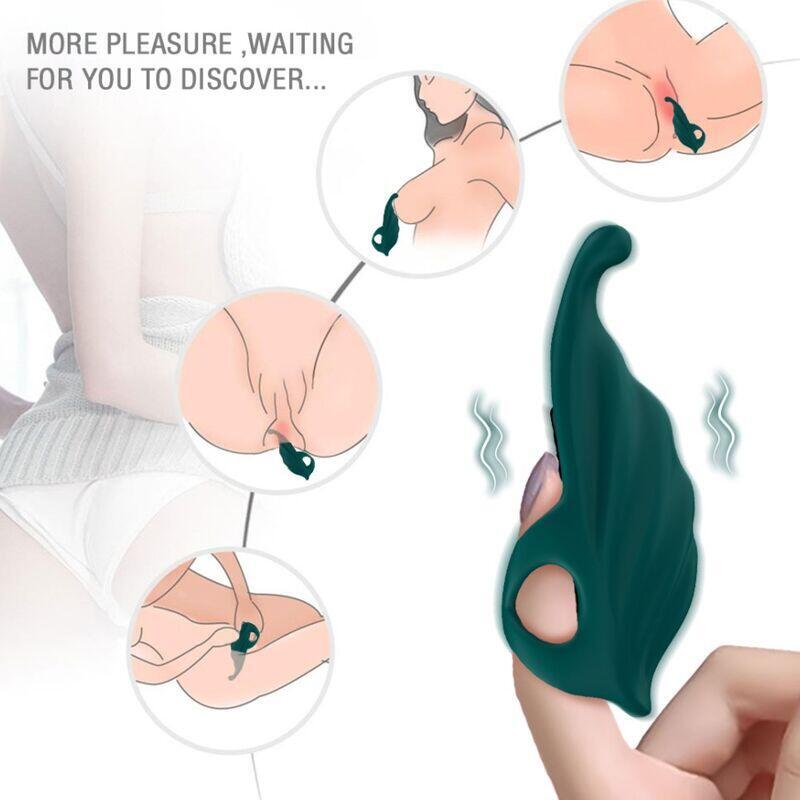 Armony - Dedal Estimulador & Vibrador Verde
