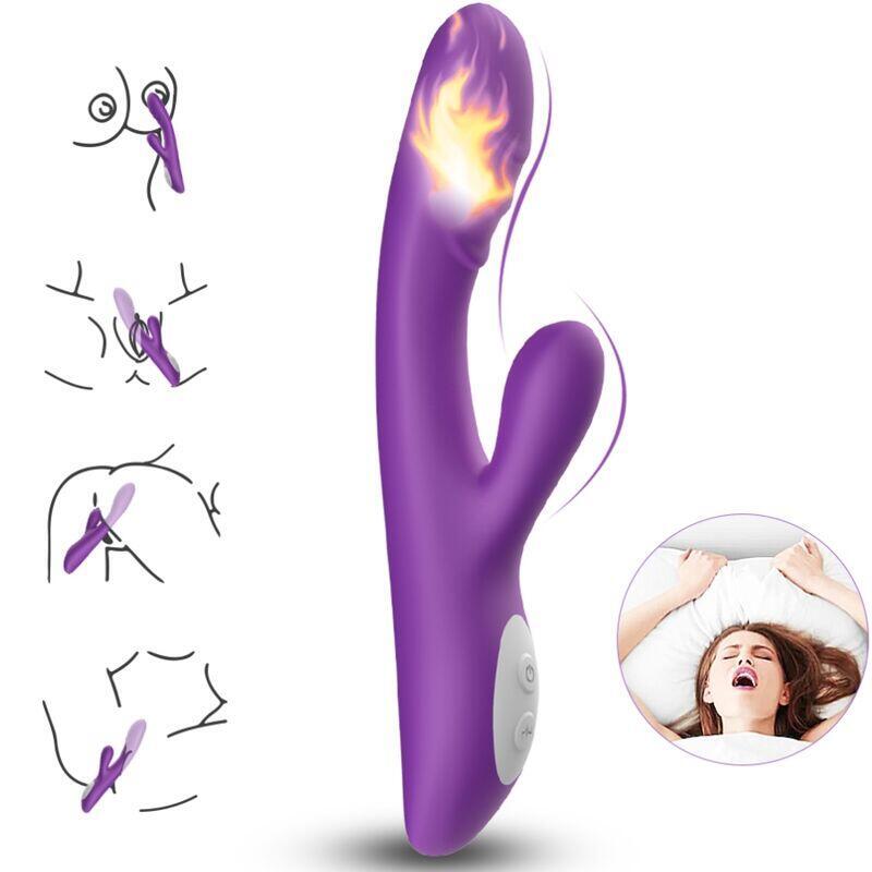 Armony - Spark Vibrador Efecto Calor Violeta