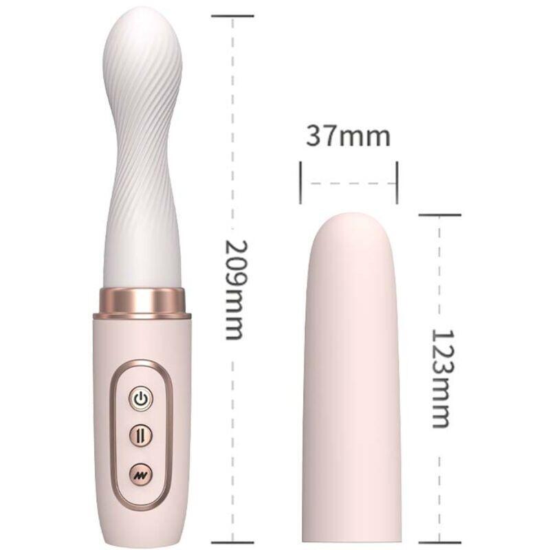 Armony - Vibrador Rotador & Telescópio Automtico Yellow