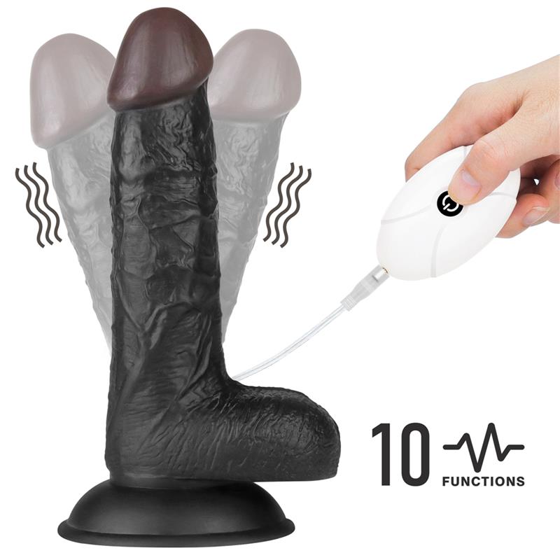Arnés Ajustable Con Dildo 10 Funciones 7.0