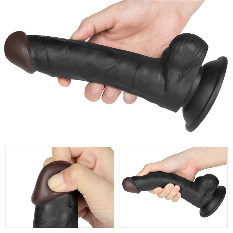 Arnés Ajustable Con Dildo 10 Funciones 7.5