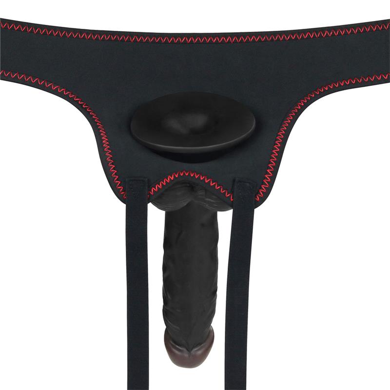 Arnés Ajustable Con Dildo 10 Funciones 7.5
