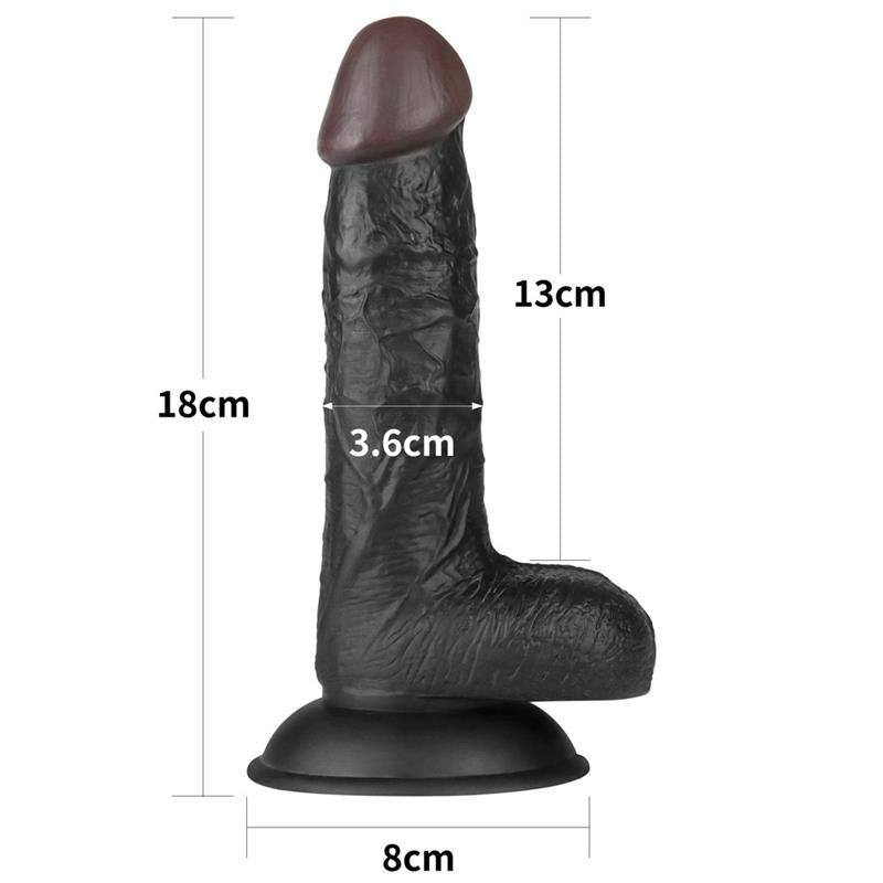 Arnés Ajustable Con Dildo 7.0