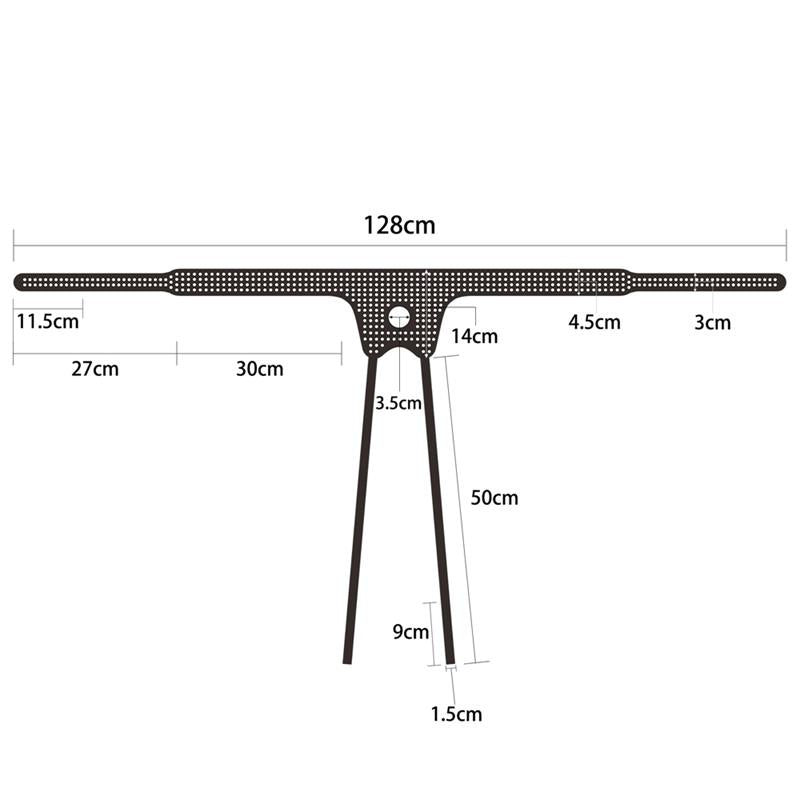 Arnés Ajustable Con Tachuelas