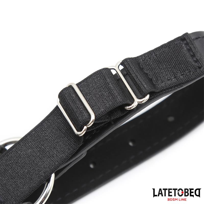 Arnés Cabeza Con Mordaza Y Gancho Nariz