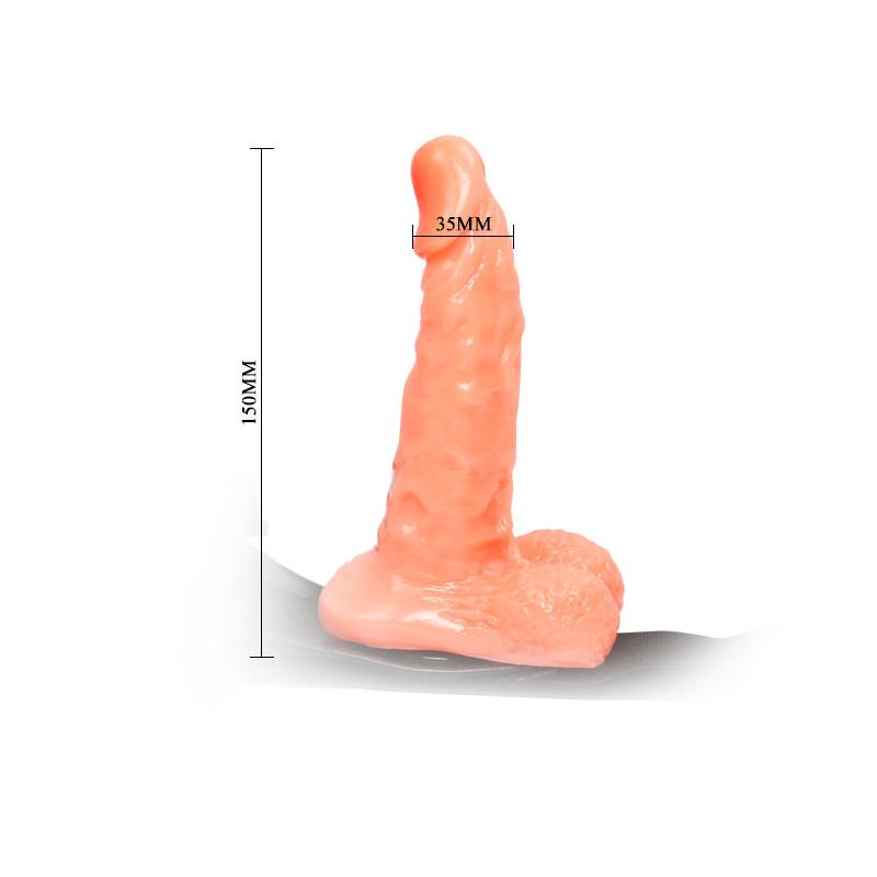 Arnés Con Dildo 15 Cm