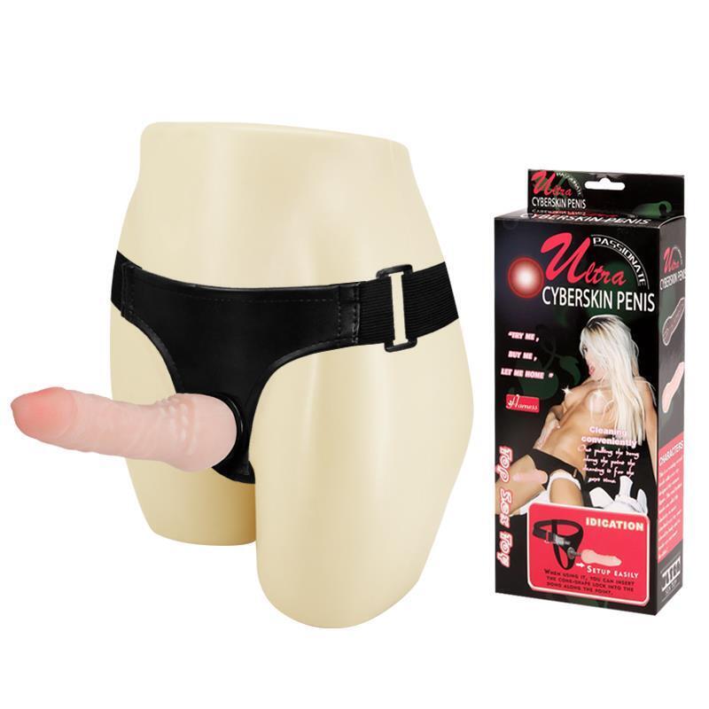 Arnés Con Dildo 16,7 Cm