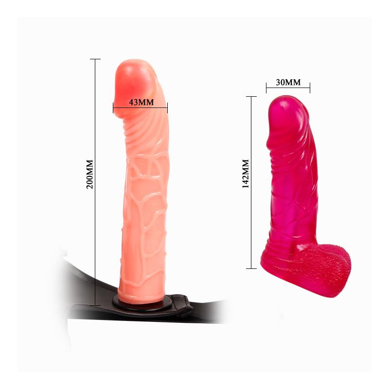 Arnés Con Dildo 20 Cm