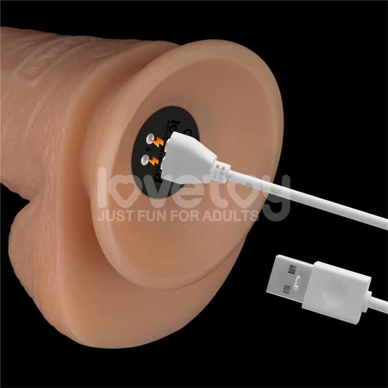 Arnés Con Dildo Con Vibración 8 Talla (Interno):Xs/S/M