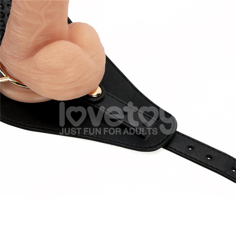 Arnés Con Dildo Con Vibración 8 Talla (Interno):Xs/S/M