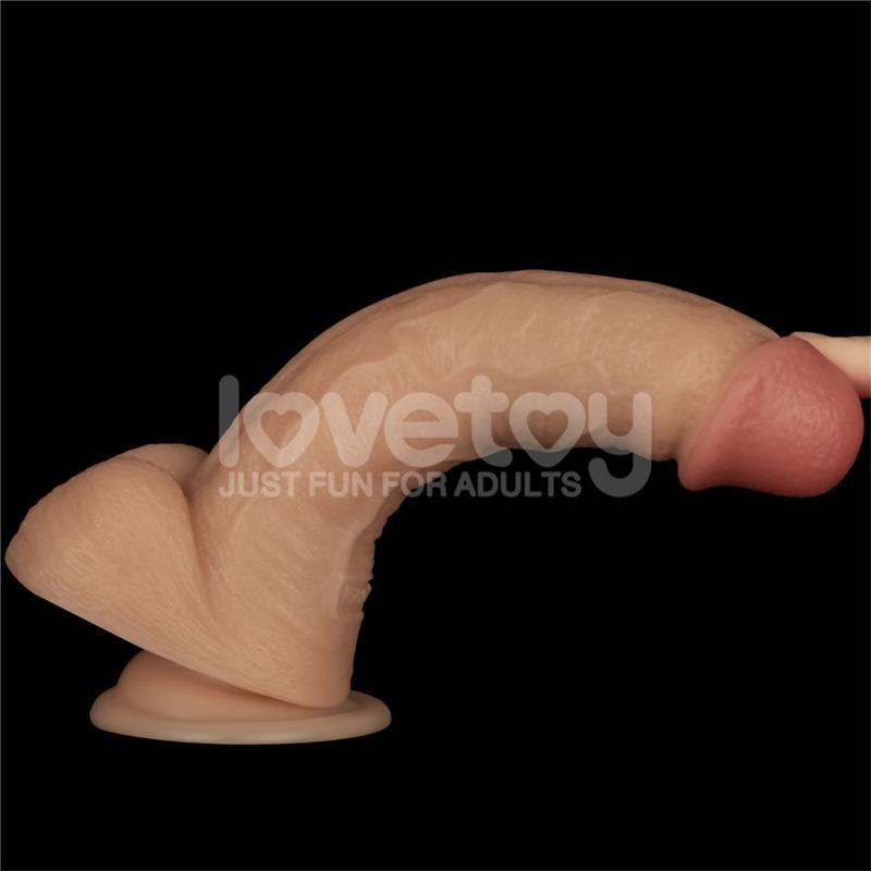 Arnés Con Dildo Con Vibración 8 Talla (Interno):Xs/S/M