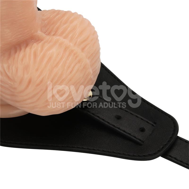 Arnés Con Dildo Con Vibración 9.5 Talla (Interno):Xs/S/M